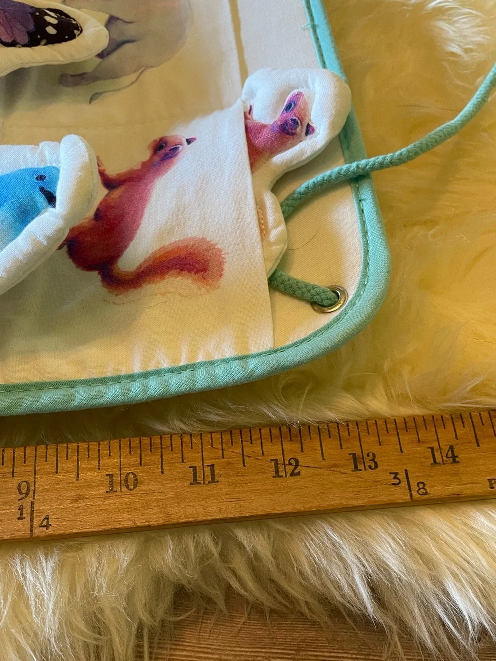Lovevery Lock Box & Quilted Critter Pockets ~ 19 to 21 months